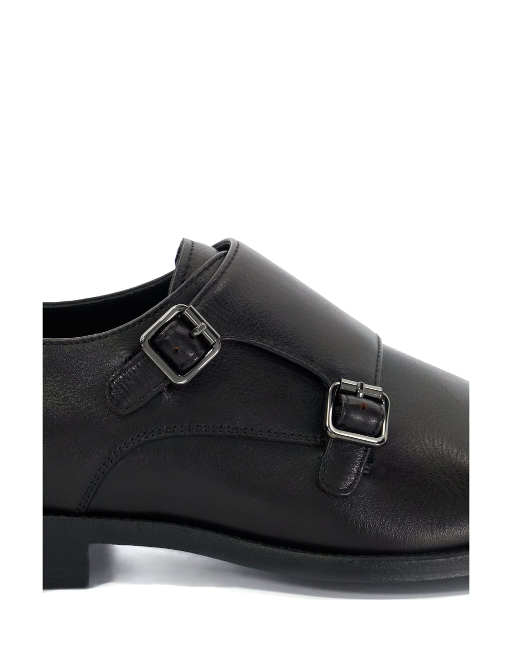 Leather Monk Strap Shoes 6 of 6
