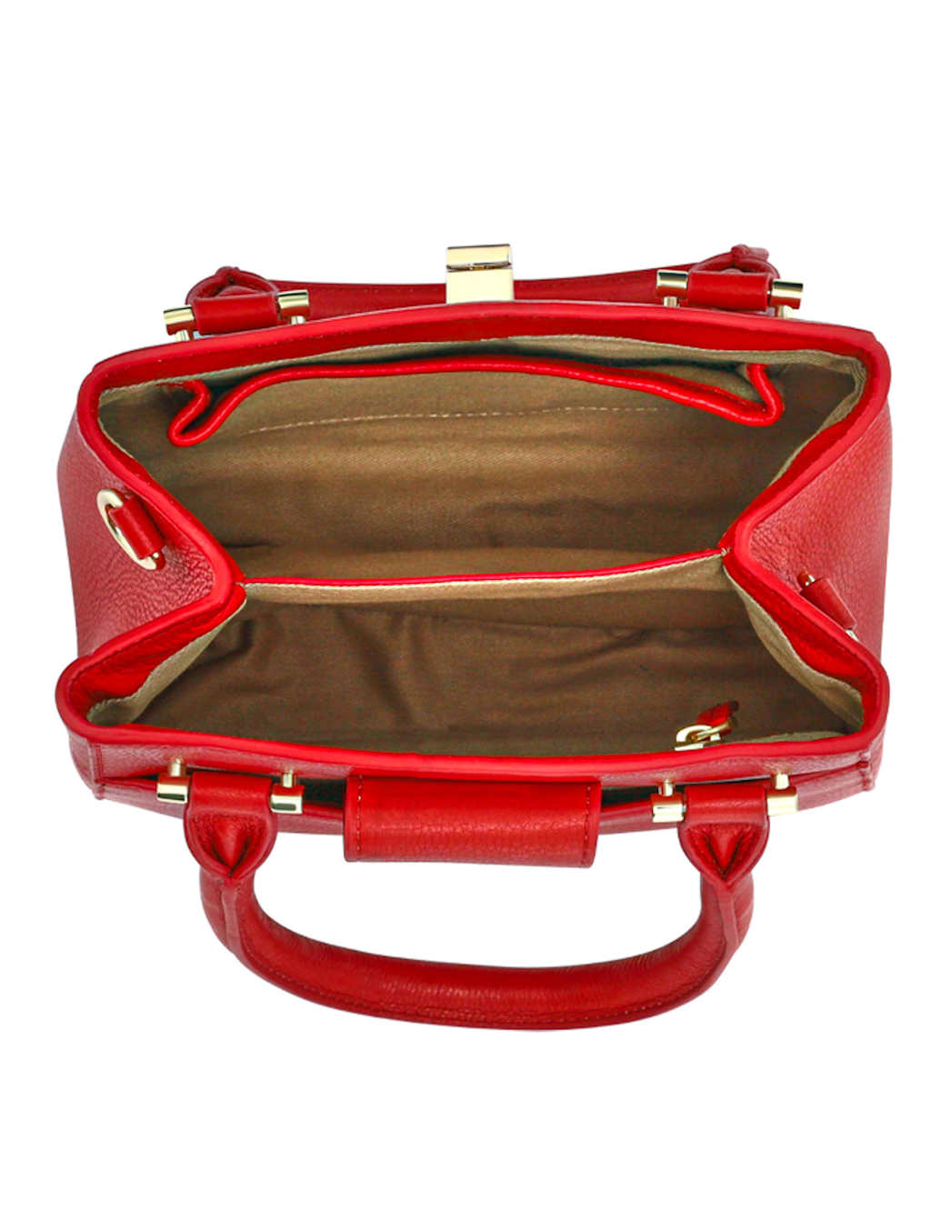 Jones bootmaker leather handbag 5 of 5