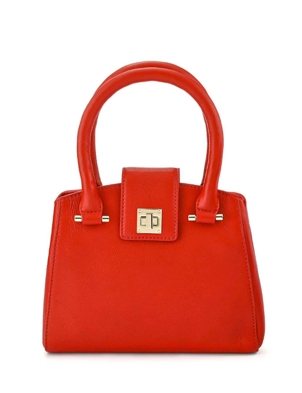 Jones bootmaker leather handbag 2 of 5