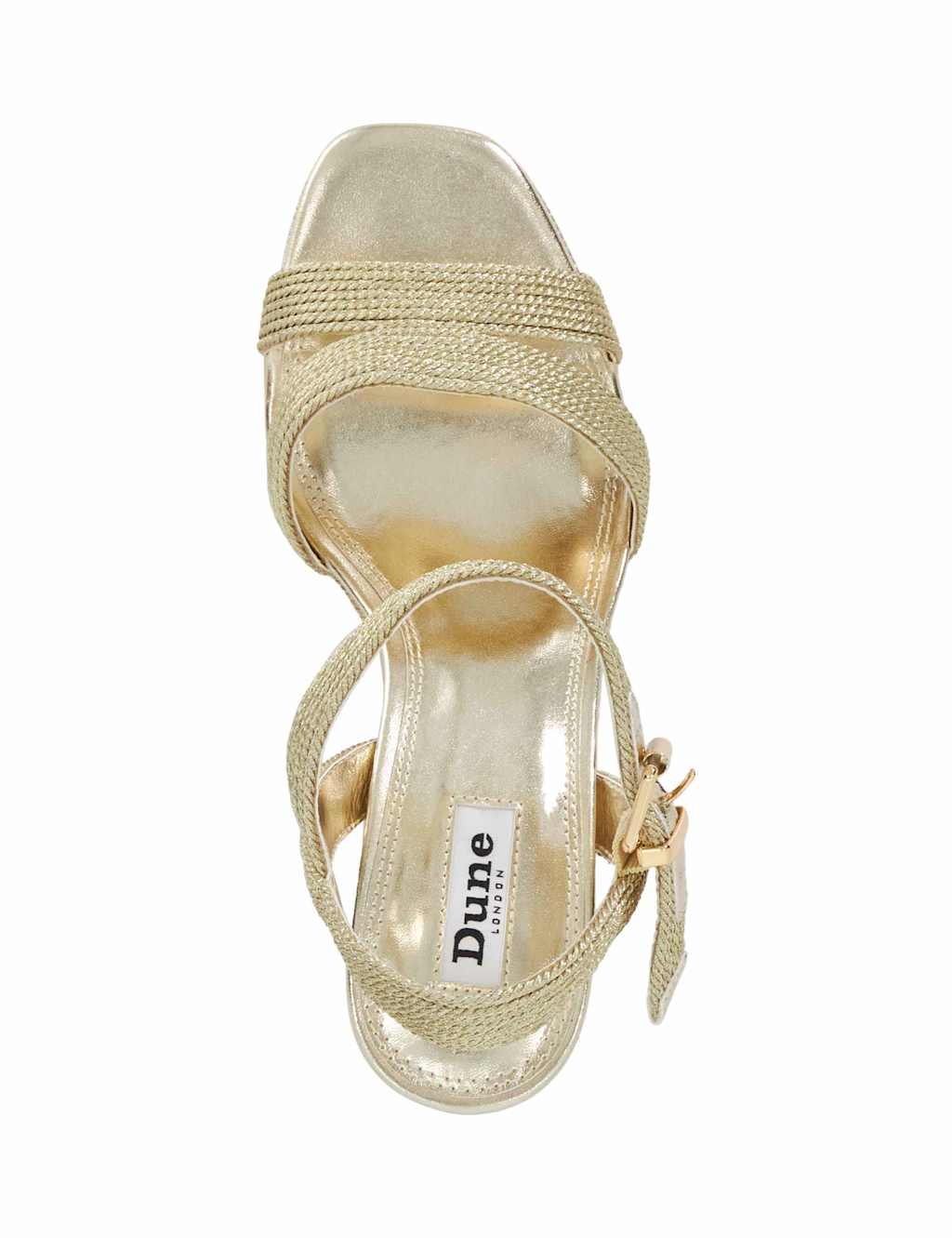 Buckle Ankle Strap Block Heel Sandals 3 of 6
