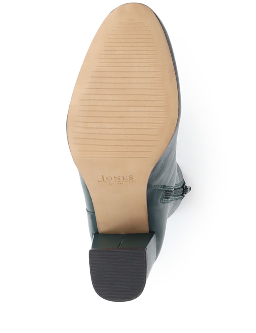 Leather Block Heel Ankle Boots 7 of 7