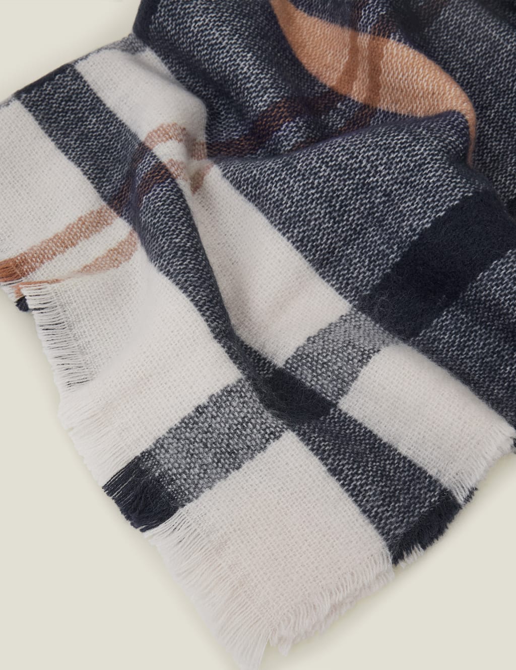 Blanket scarf burberry online