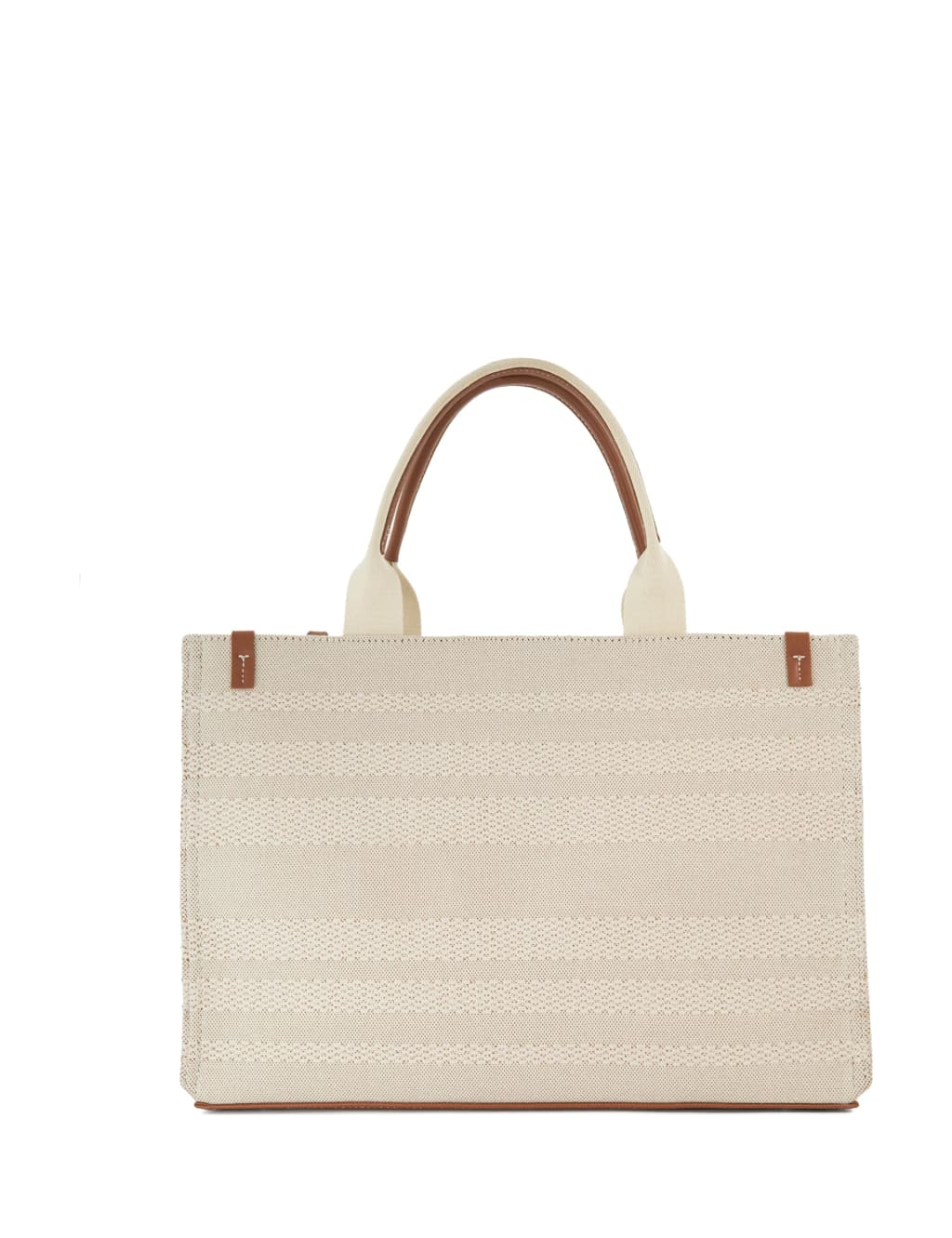Canvas Striped Tote Bag 3 of 6