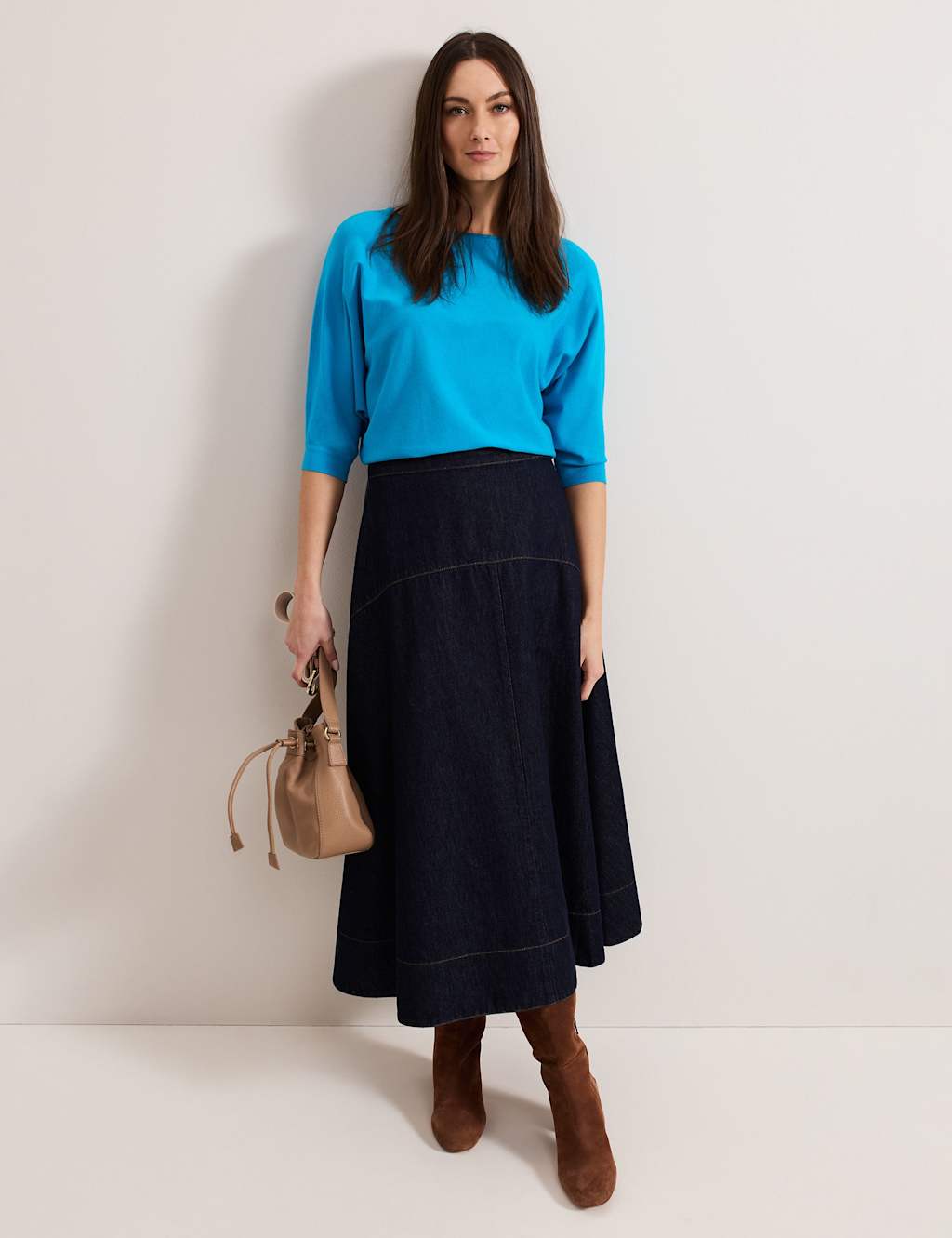 Slash Neck Jumper 3 of 6