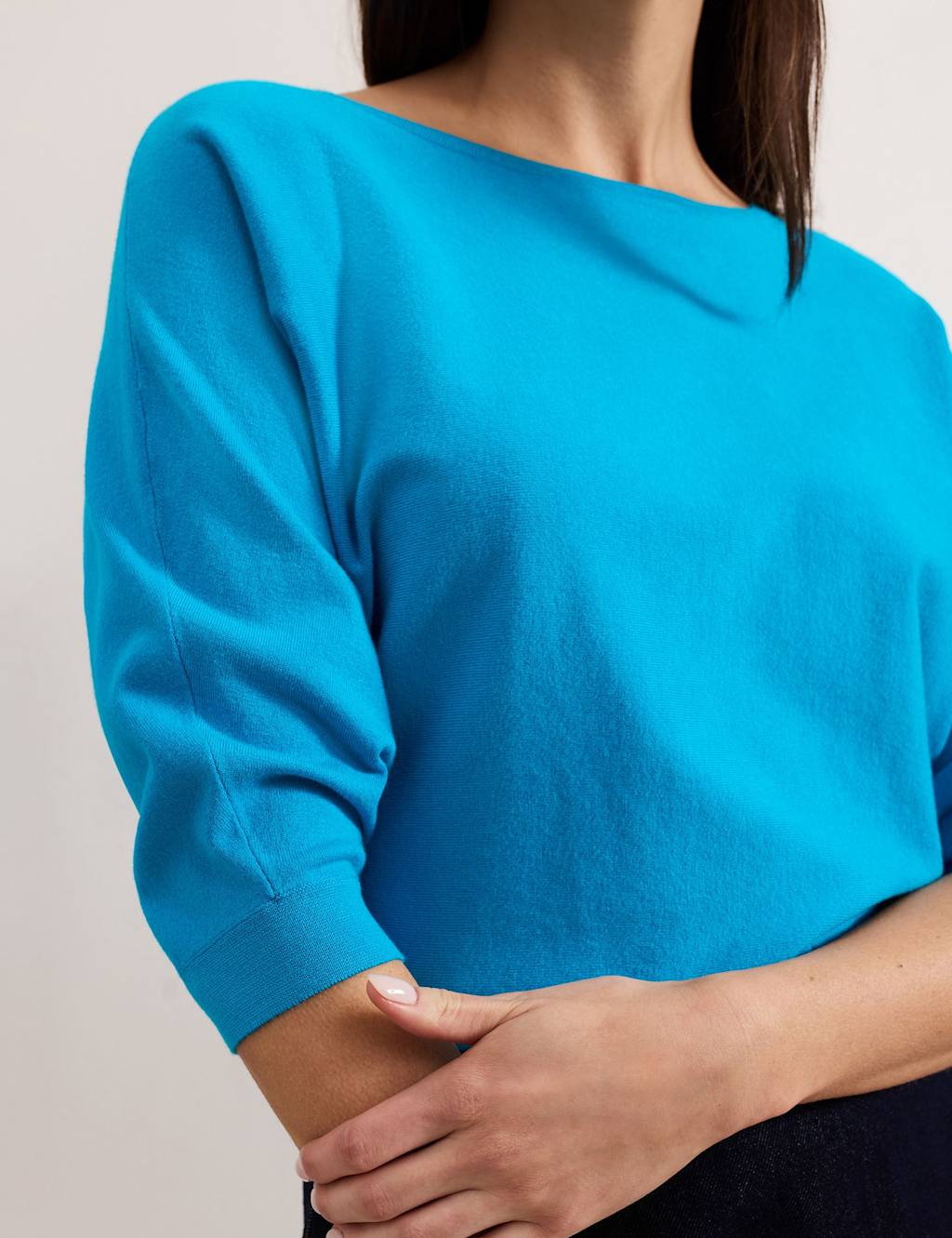 Slash Neck Jumper 6 of 6