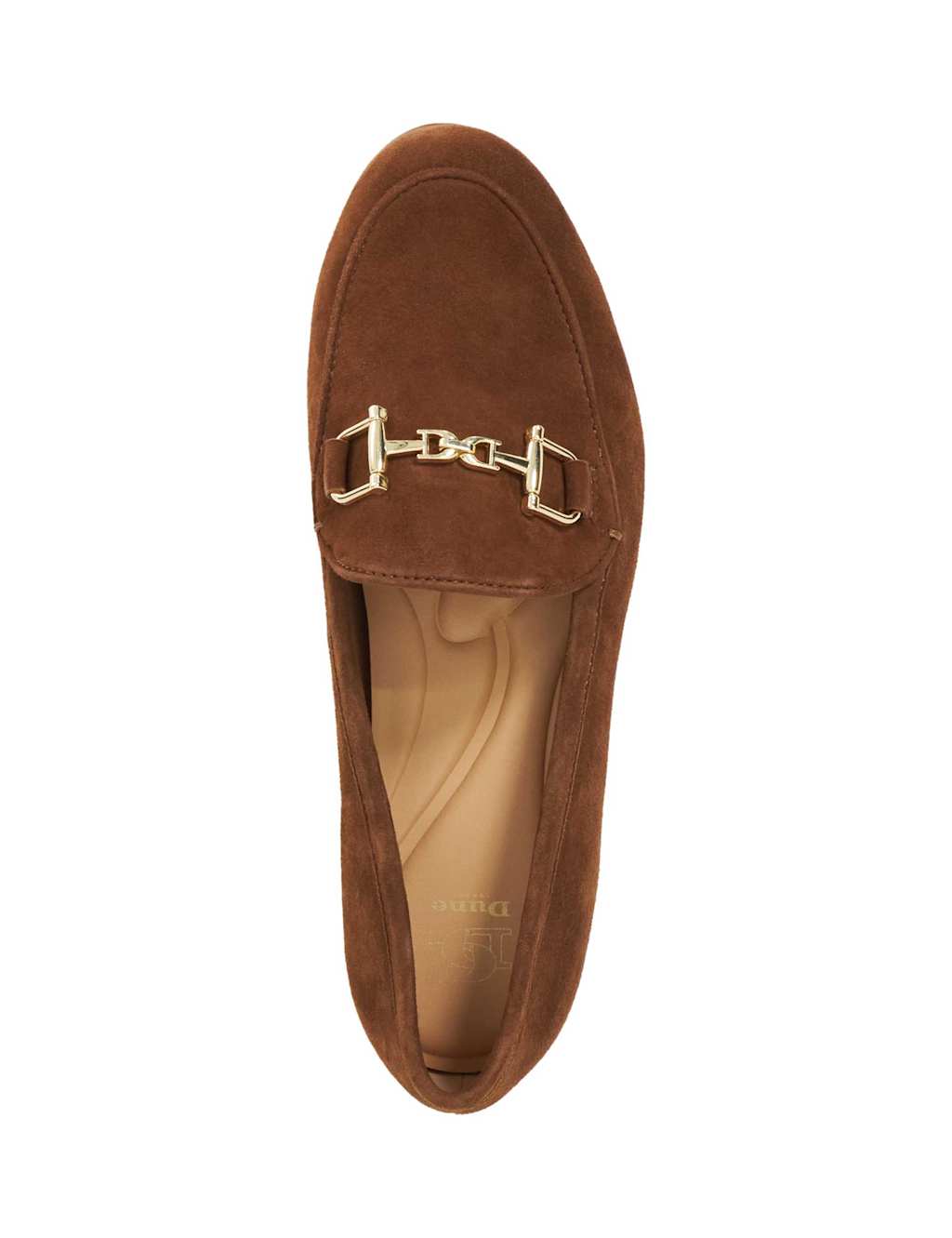 Suede Bar Flat Loafers 2 of 5