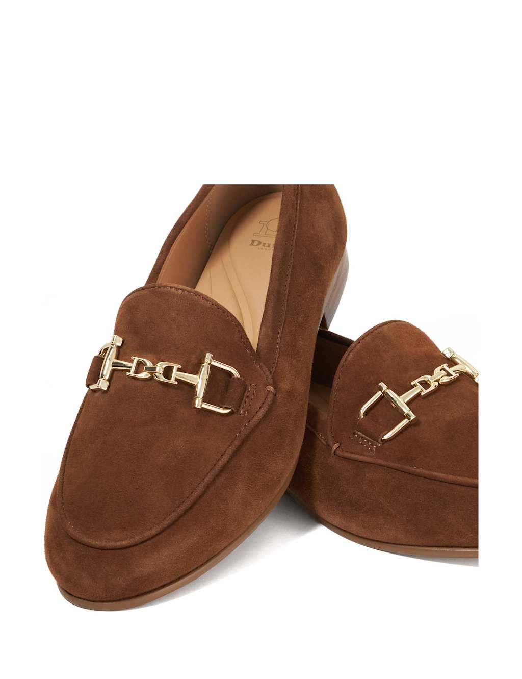 Suede Bar Flat Loafers 5 of 5