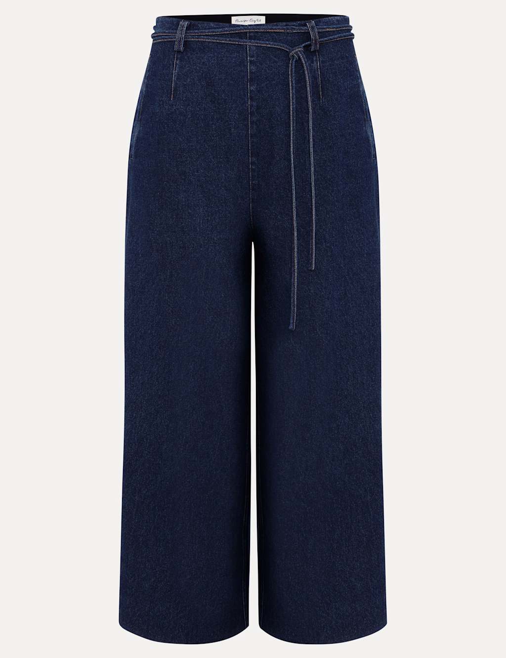 Pure Cotton Wide Leg Culottes 2 of 7