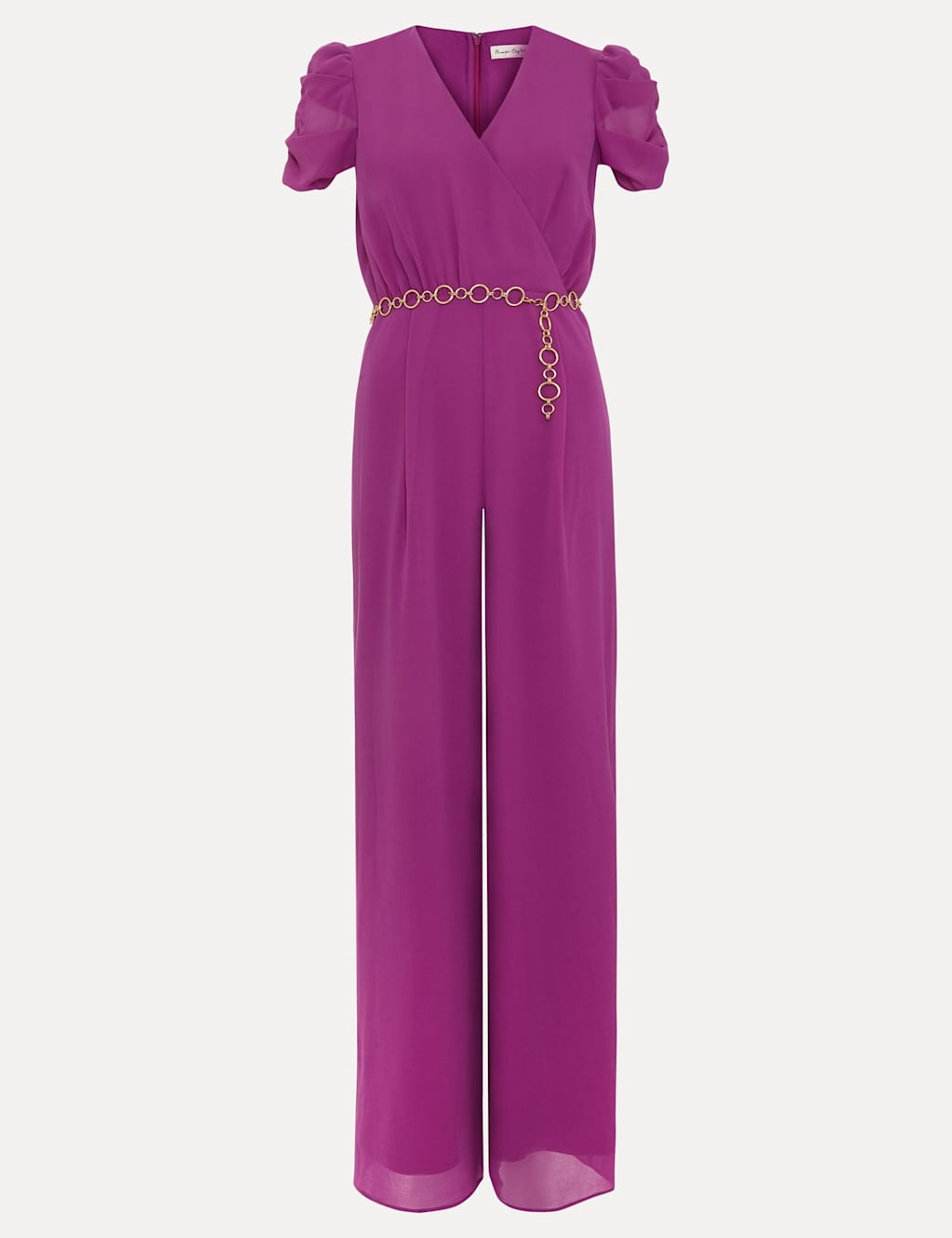 Belted Wide Leg Jumpsuit 2 of 7