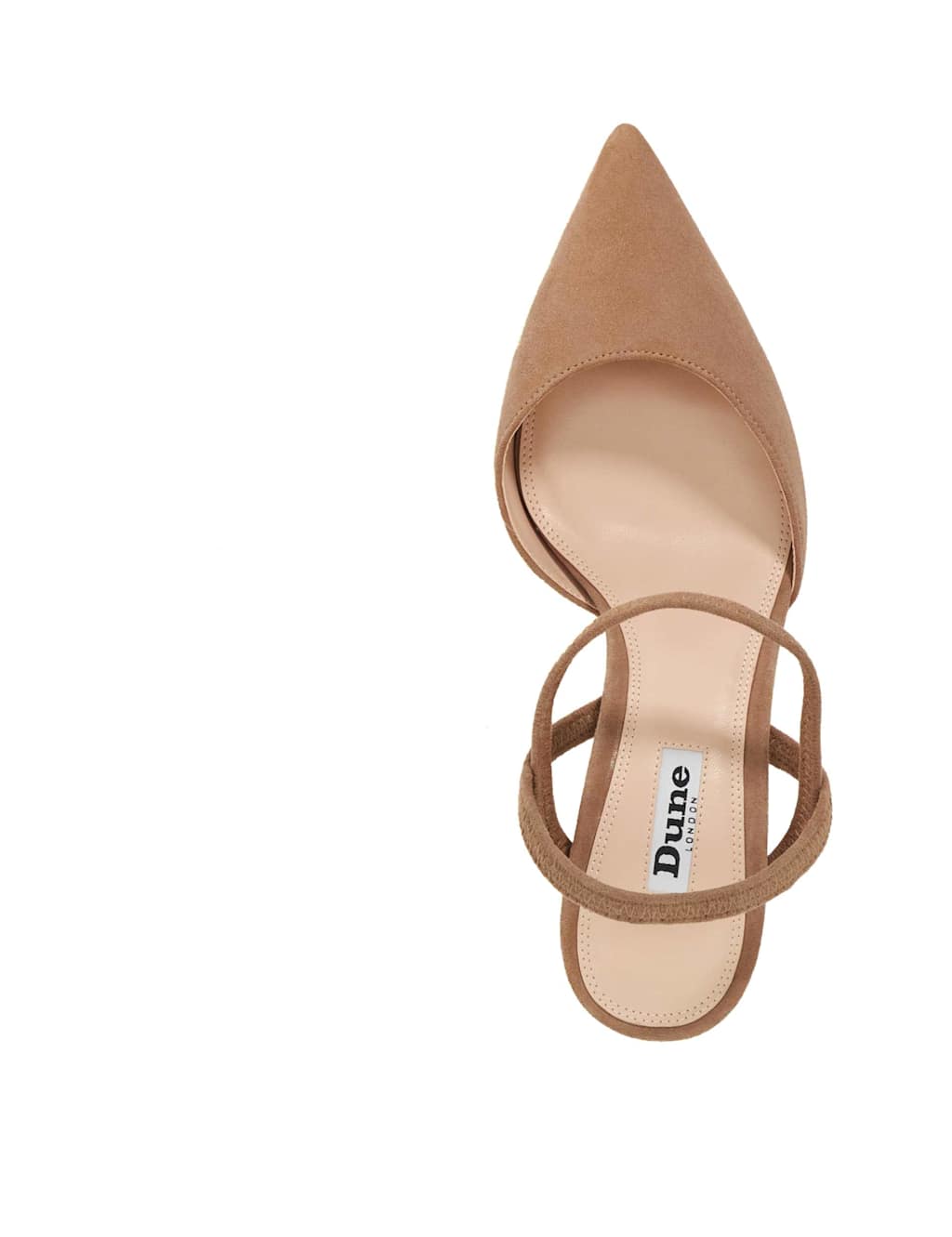 Leather Stiletto Heel Pointed Court Shoe 2 of 5