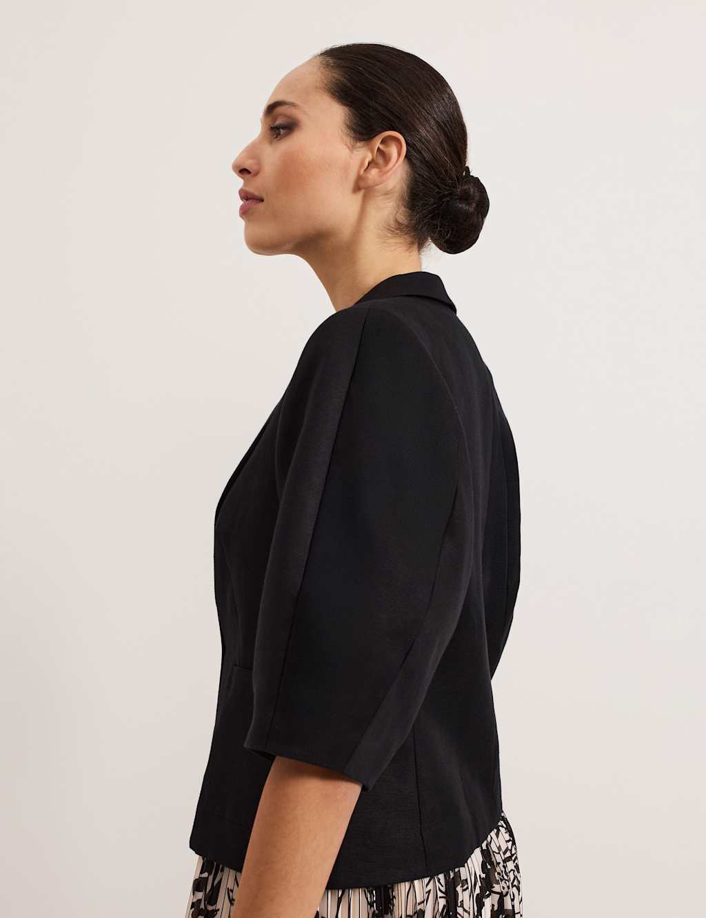 Cropped Blazer 4 of 6