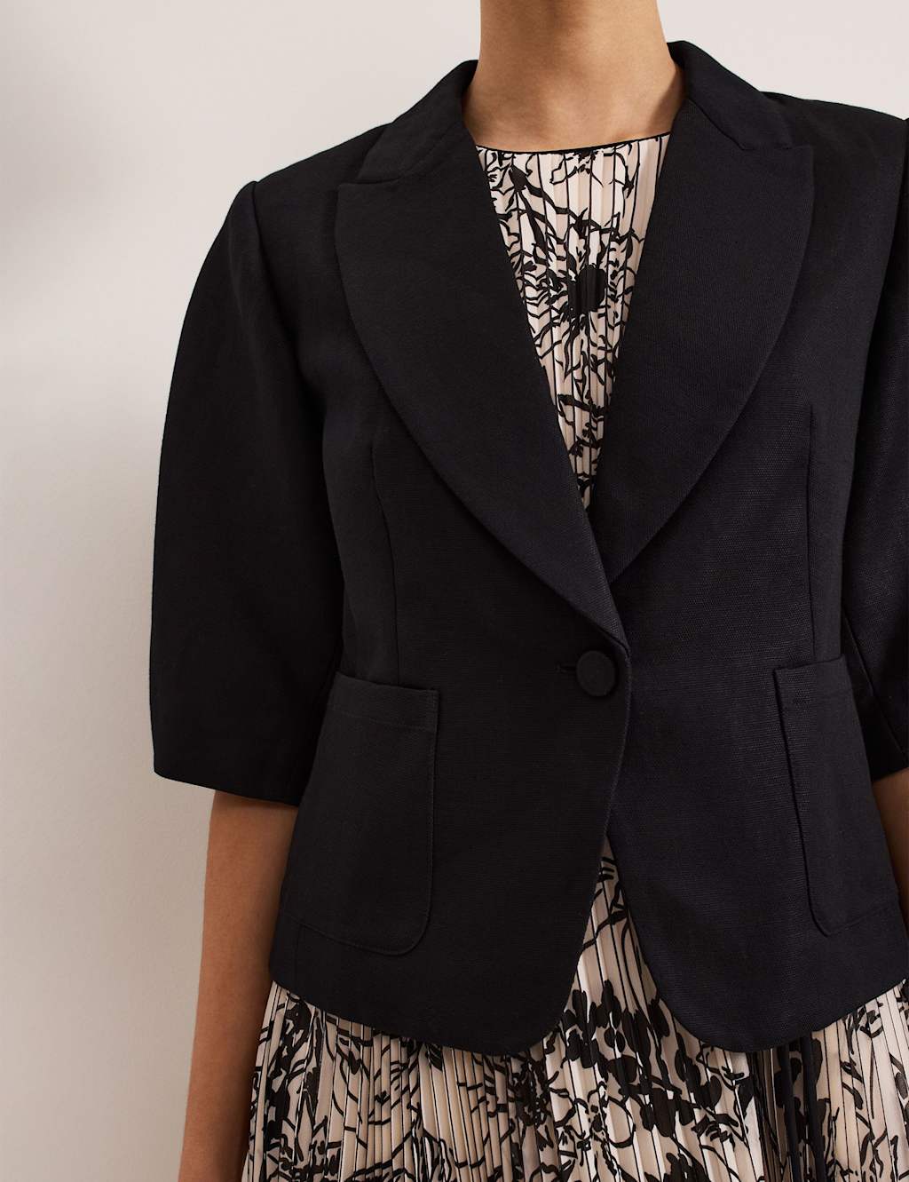 Cropped Blazer 5 of 6