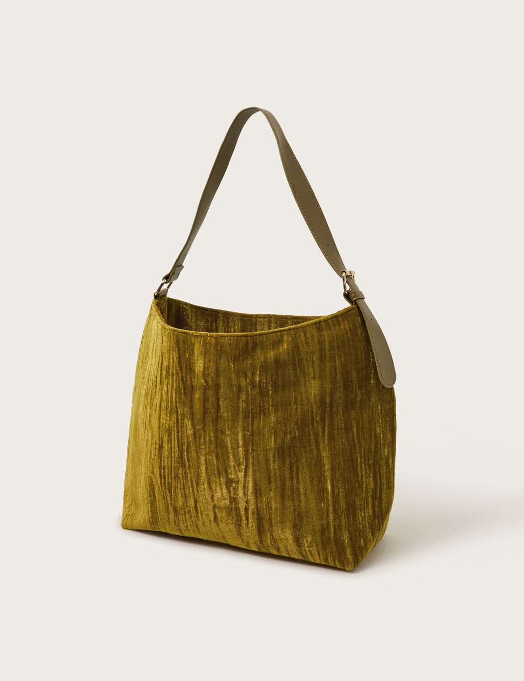 Velvet Shoulder Bag Monsoon M S