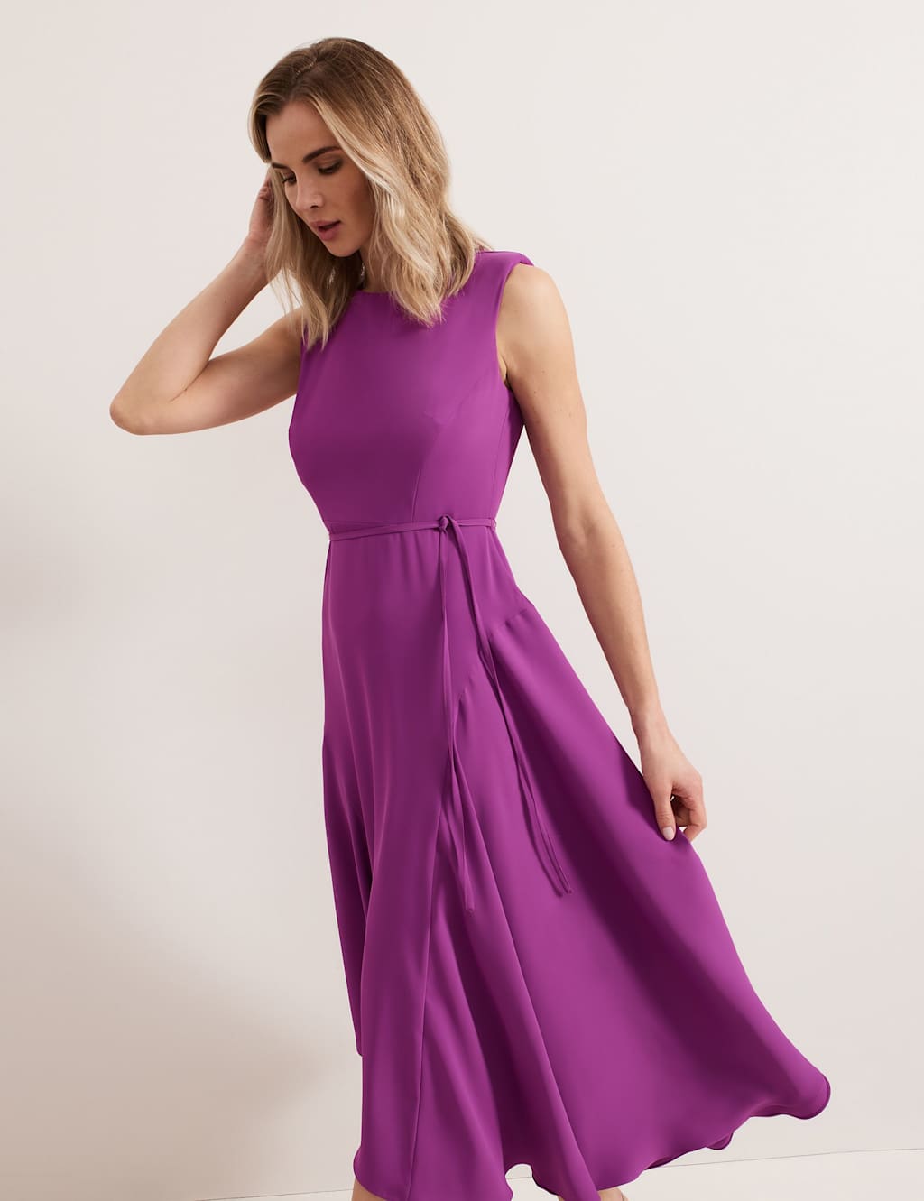 Midaxi Skater Dress 3 of 6