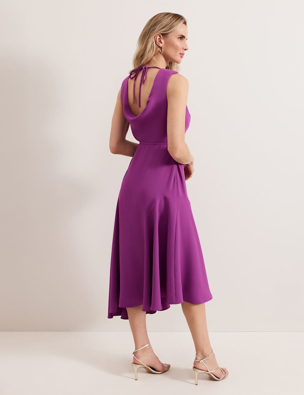 Midaxi Skater Dress 4 of 6