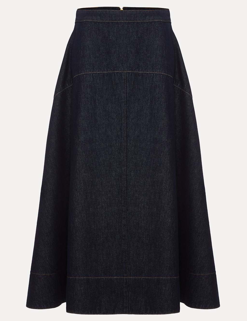 Denim Midaxi Skirt 2 of 7