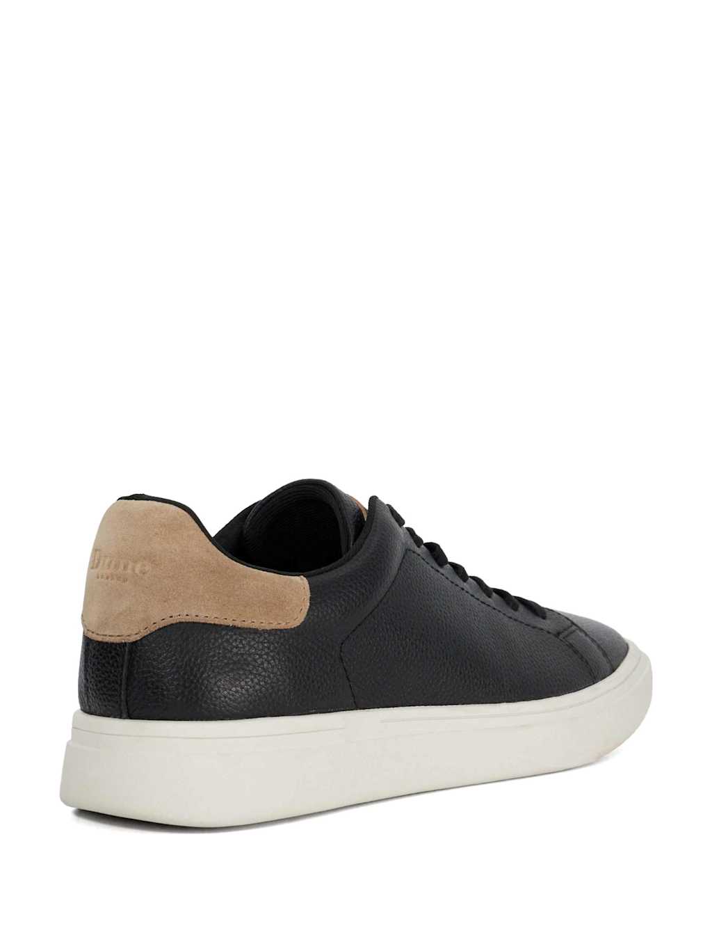 Leather Lace Up Trainers 3 of 5