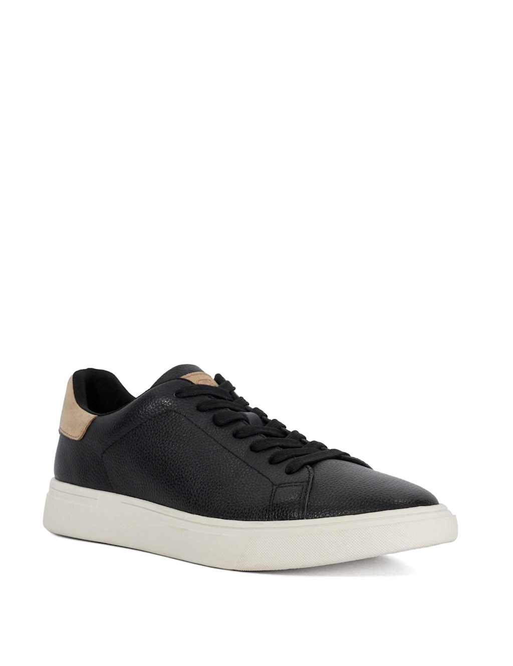 Leather Lace Up Trainers 4 of 5
