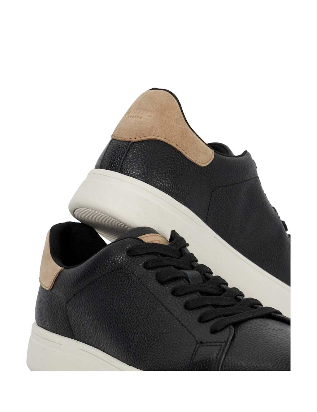Leather Lace Up Trainers 5 of 5