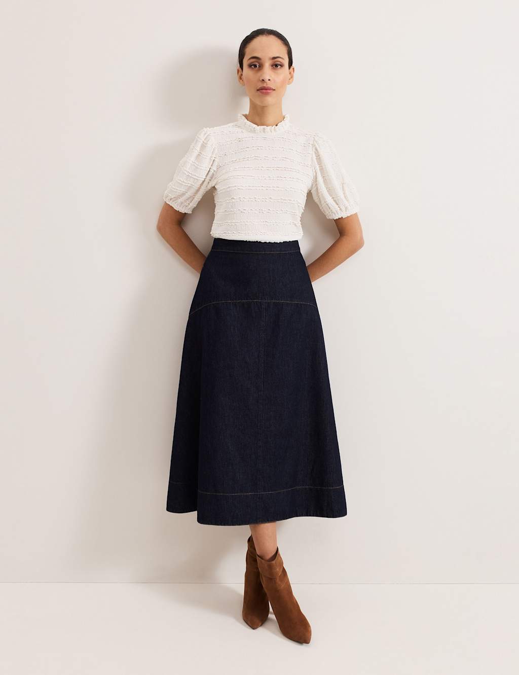 Lace Puff Sleeve Top 6 of 6