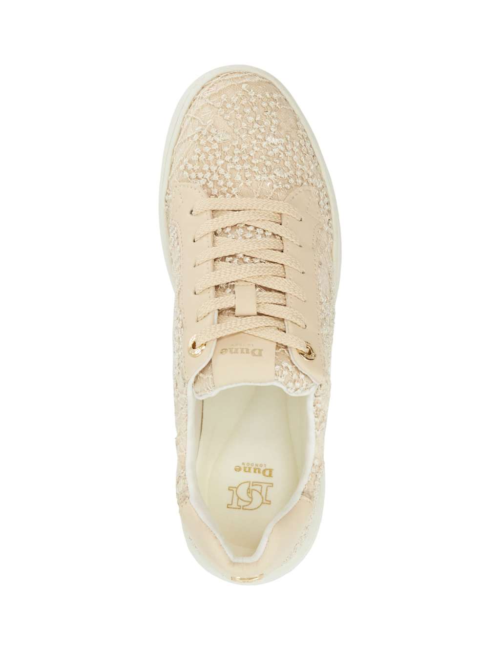 Lace Up Eyelet Detail Trainers 5 of 6