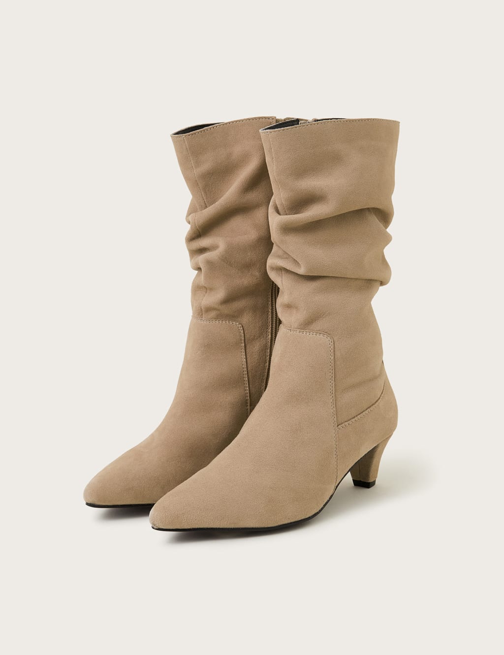 Monsoon knee high boots hot sale