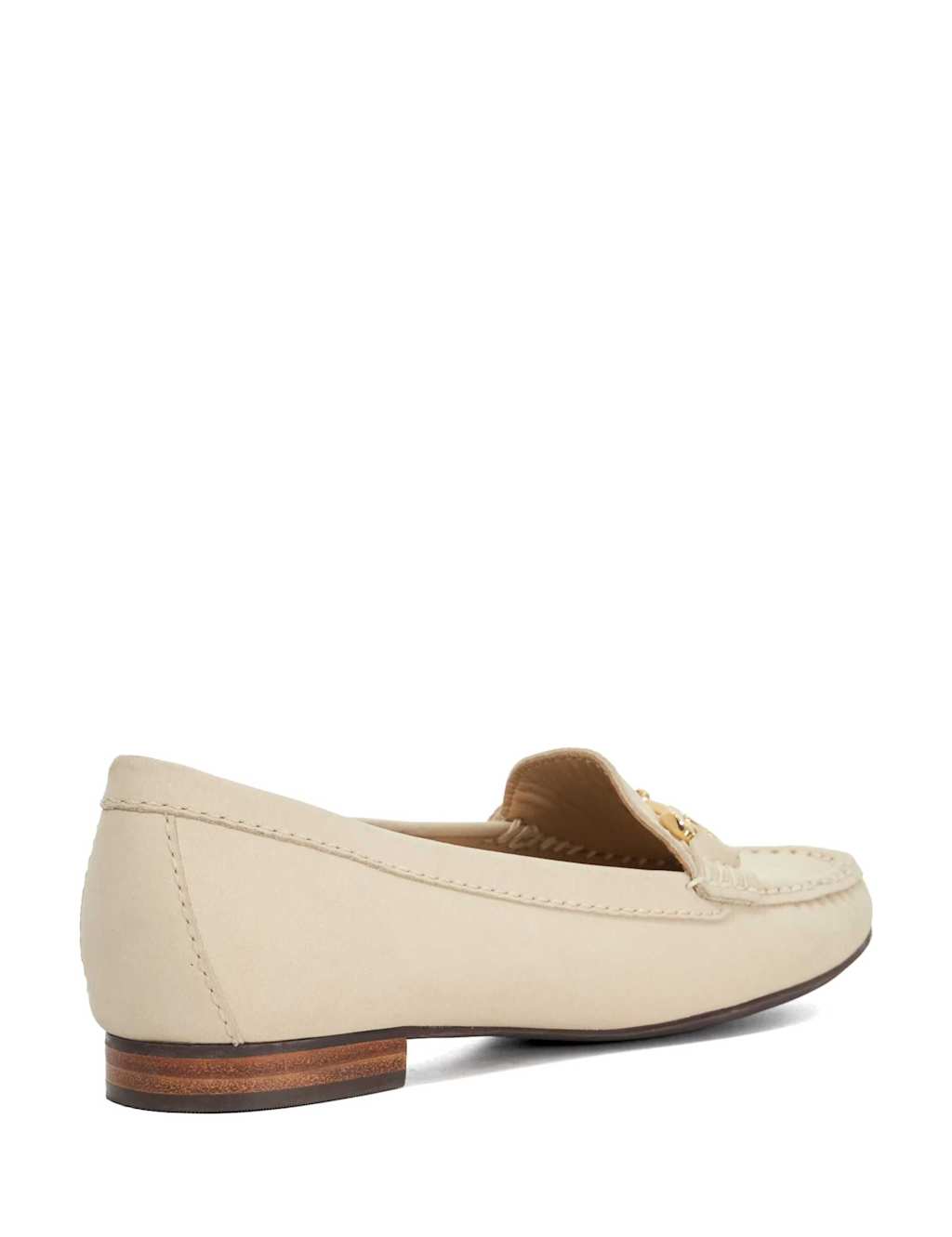 Suede Horsebit Slip On Loafers 3 of 5