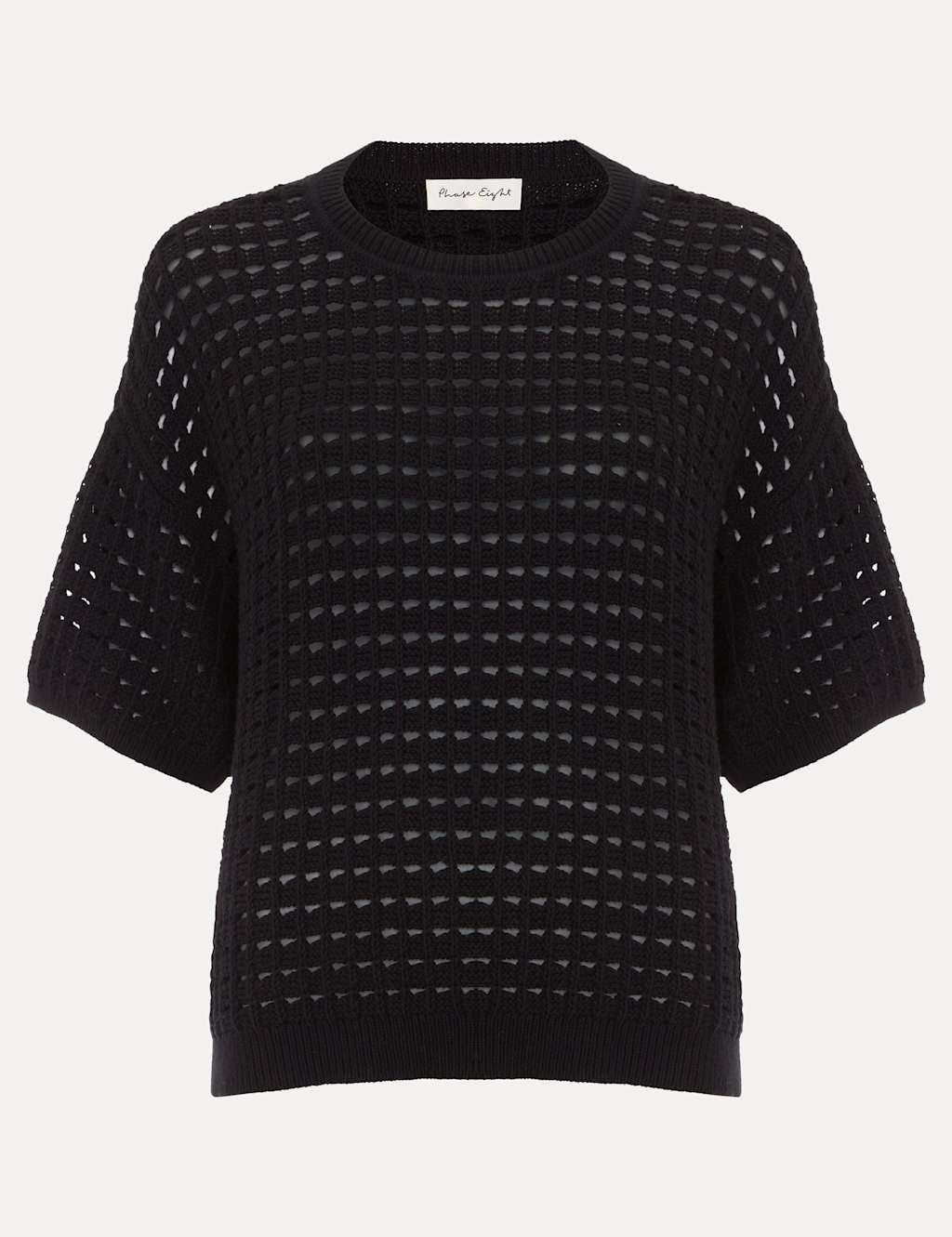 Pure Cotton Textured Knitted Top 2 of 7