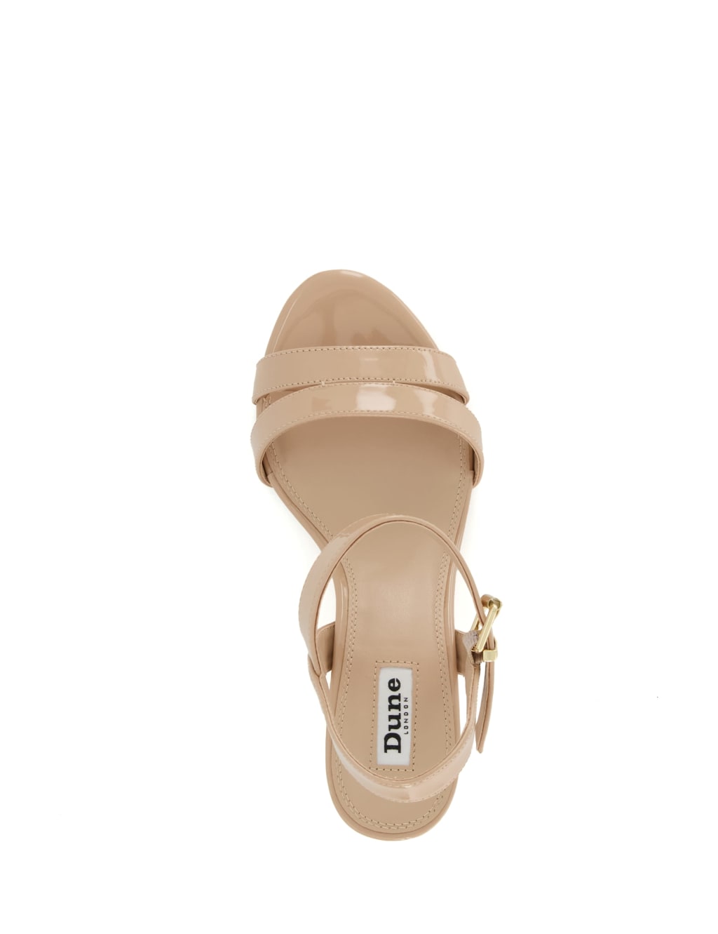 Wide Fit Leather Ankle Strap Sandals