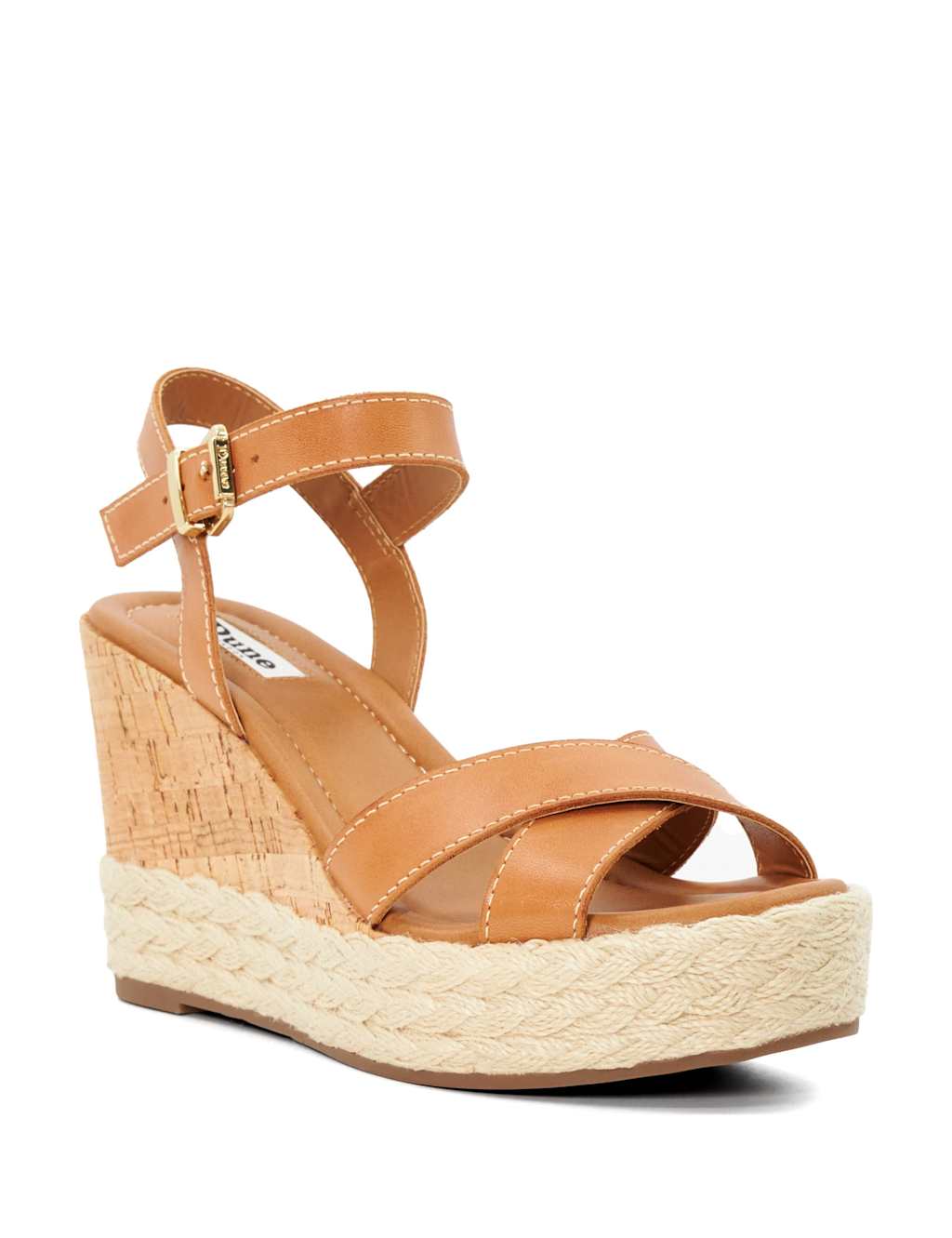 Leather Ankle Strap Wedge Sandals 5 of 7