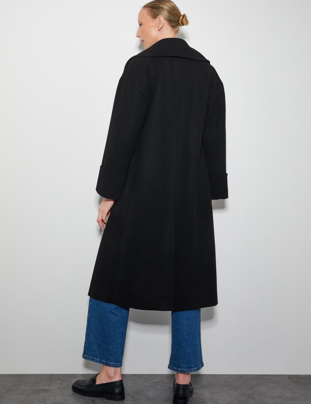 Shawl Collar Wrap Coat 6 of 6