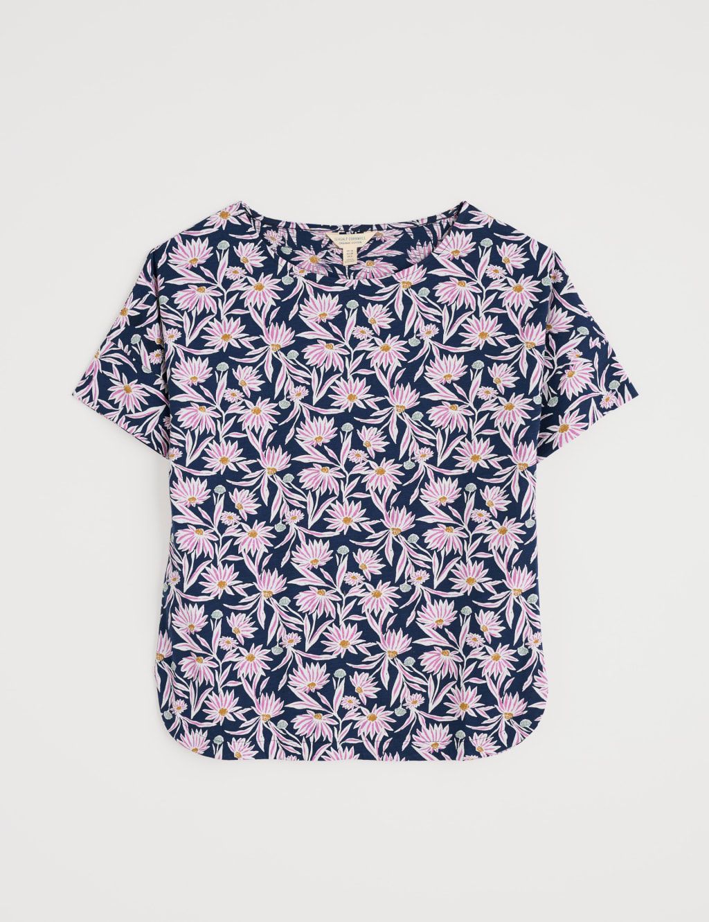 Pure Cotton Floral T-Shirt 2 of 4
