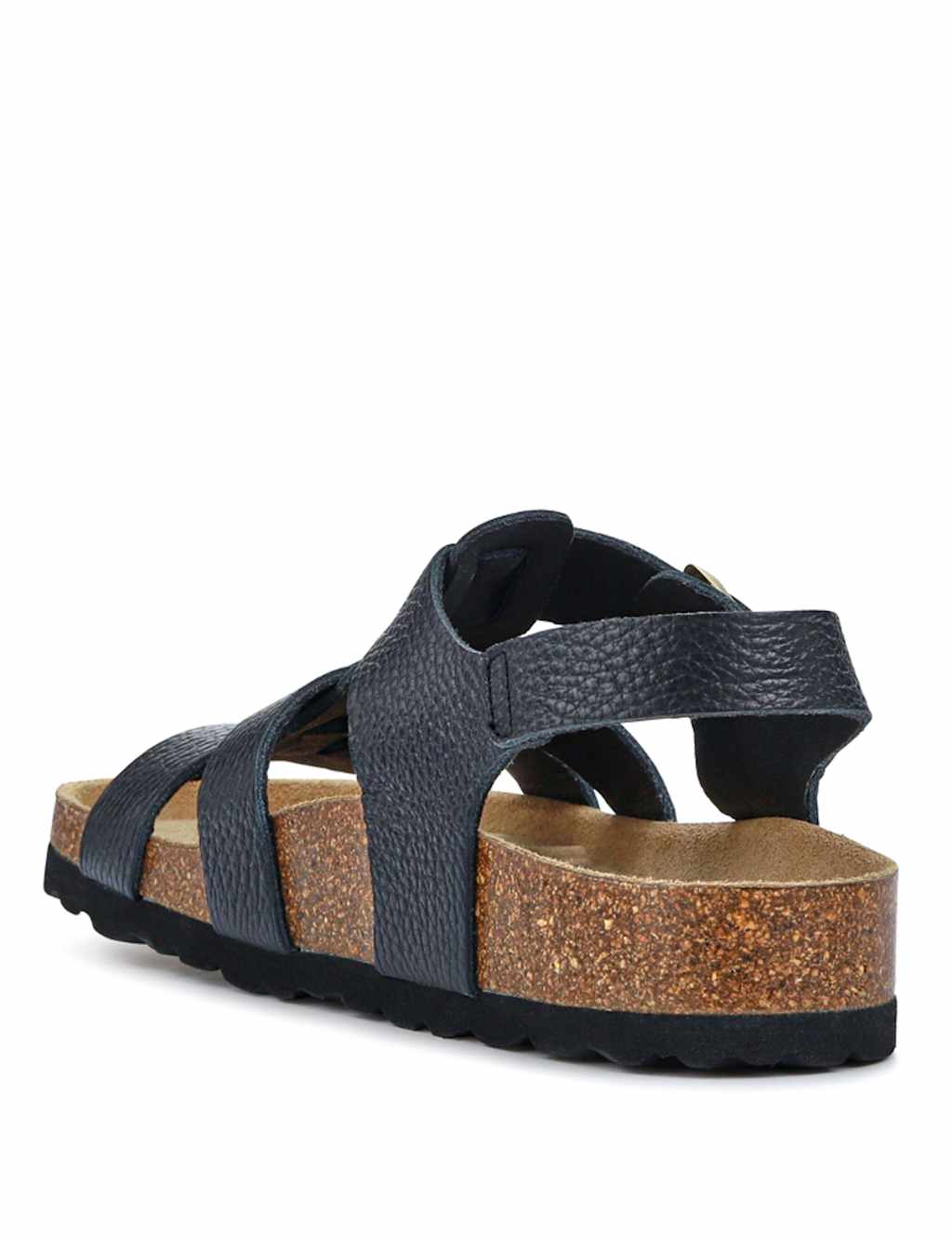 Leather Strappy Flat Sandals 4 of 5