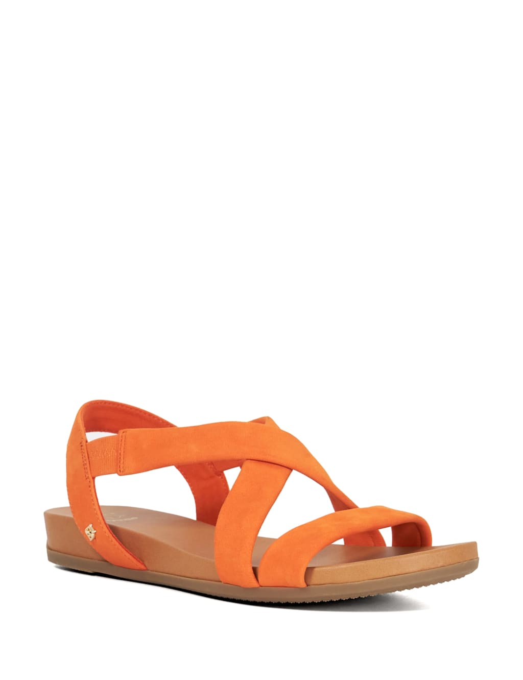 Leather Crossover Strappy Sandals 2 of 5