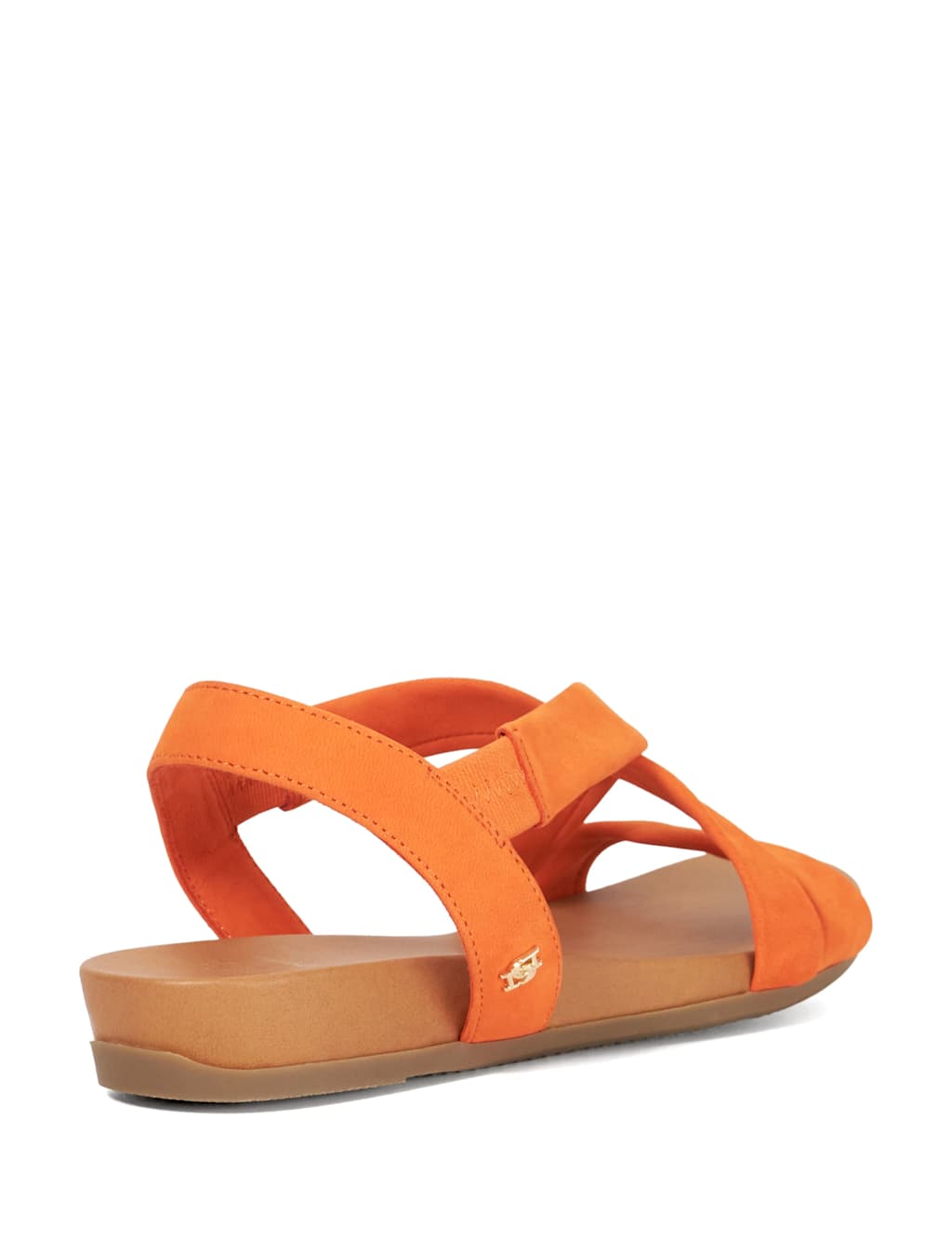 Leather Crossover Strappy Sandals 3 of 5