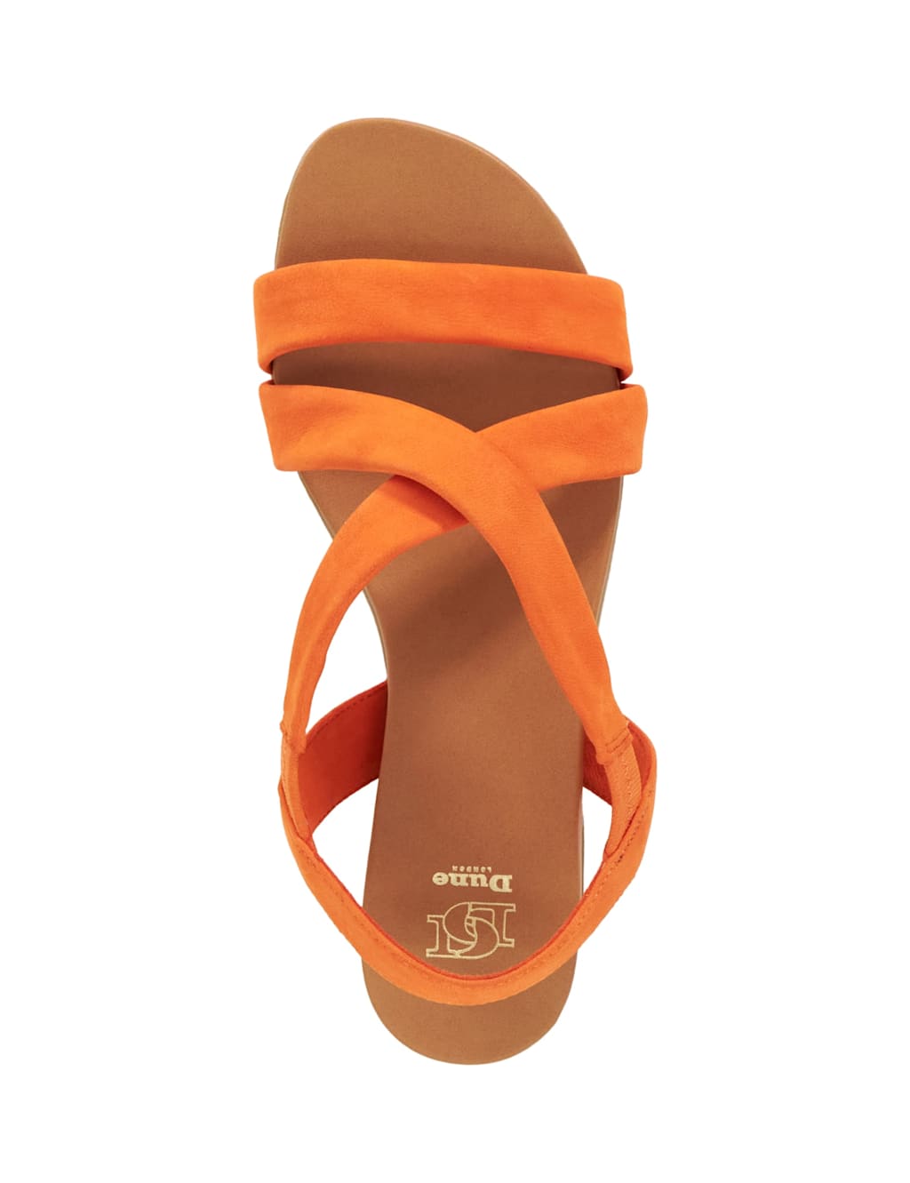 Leather Crossover Strappy Sandals 4 of 5