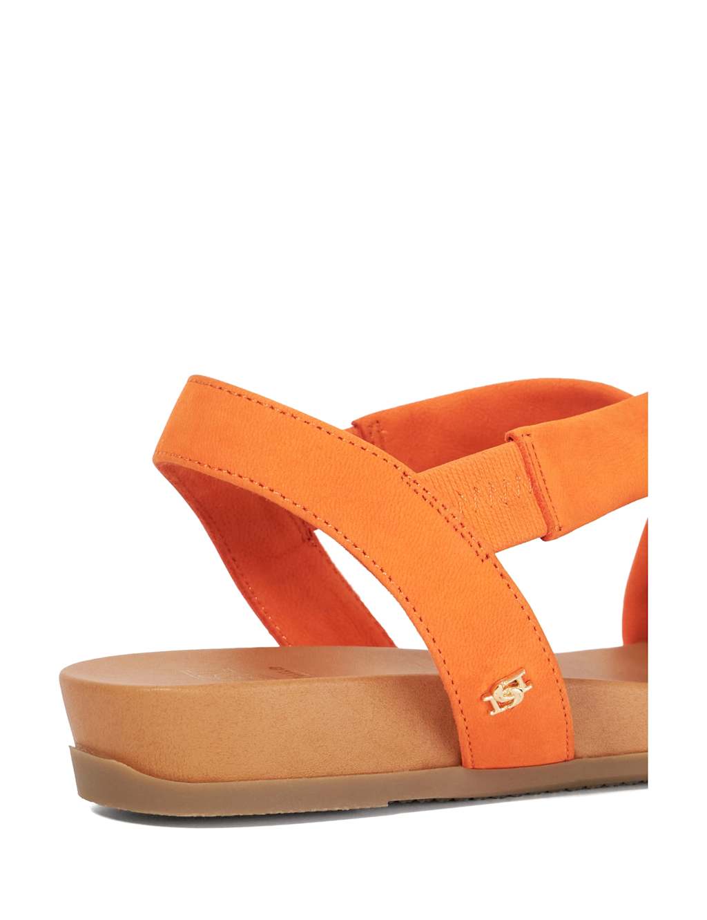 Leather Crossover Strappy Sandals 5 of 5