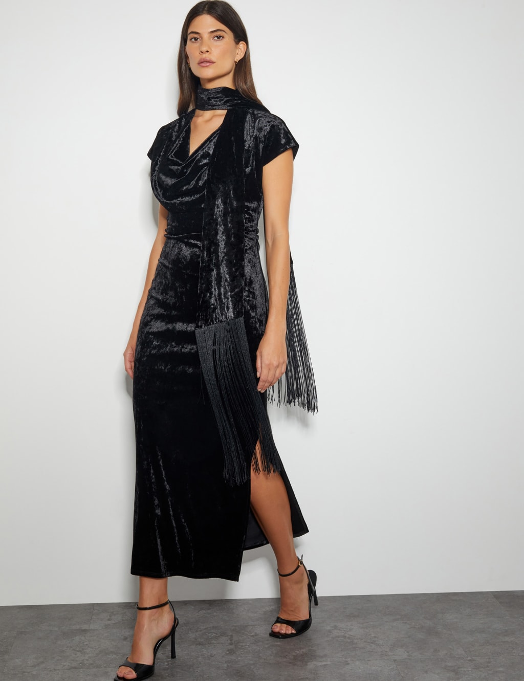 Monsoon velvet suit discount