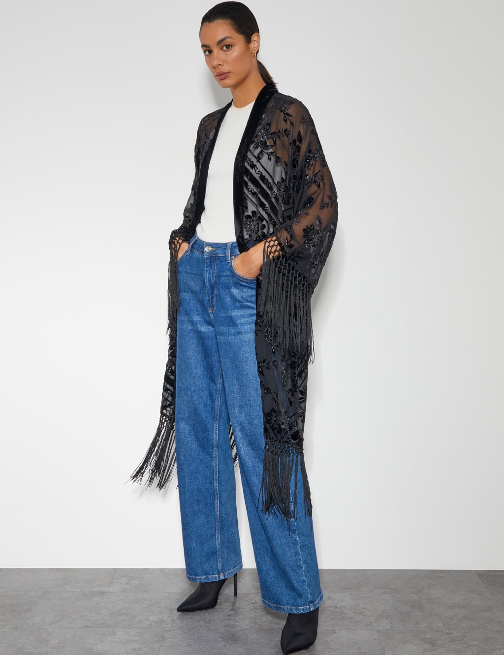 M&s kimono jacket top