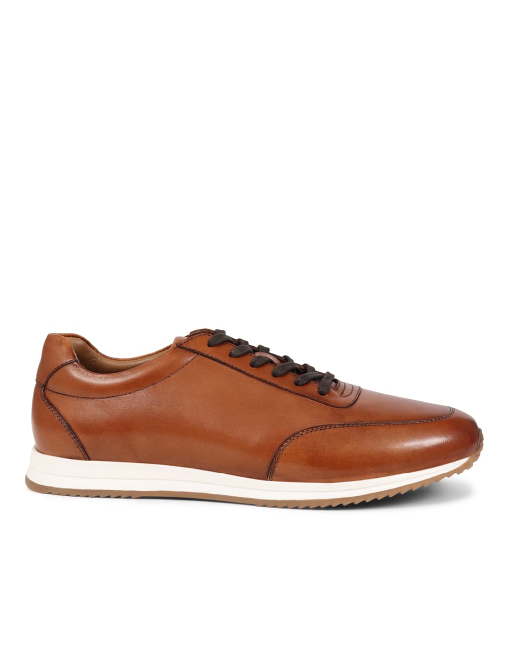 Leather Lace Up Trainers 2 of 7