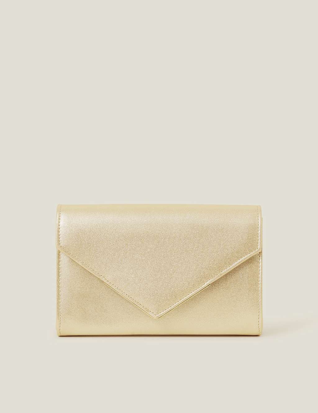 Metallic Clutch Bag 1 of 4