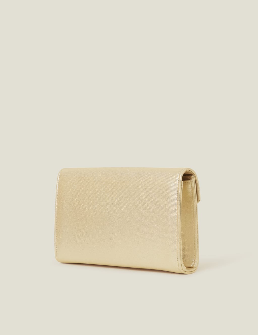 Metallic Clutch Bag 3 of 4