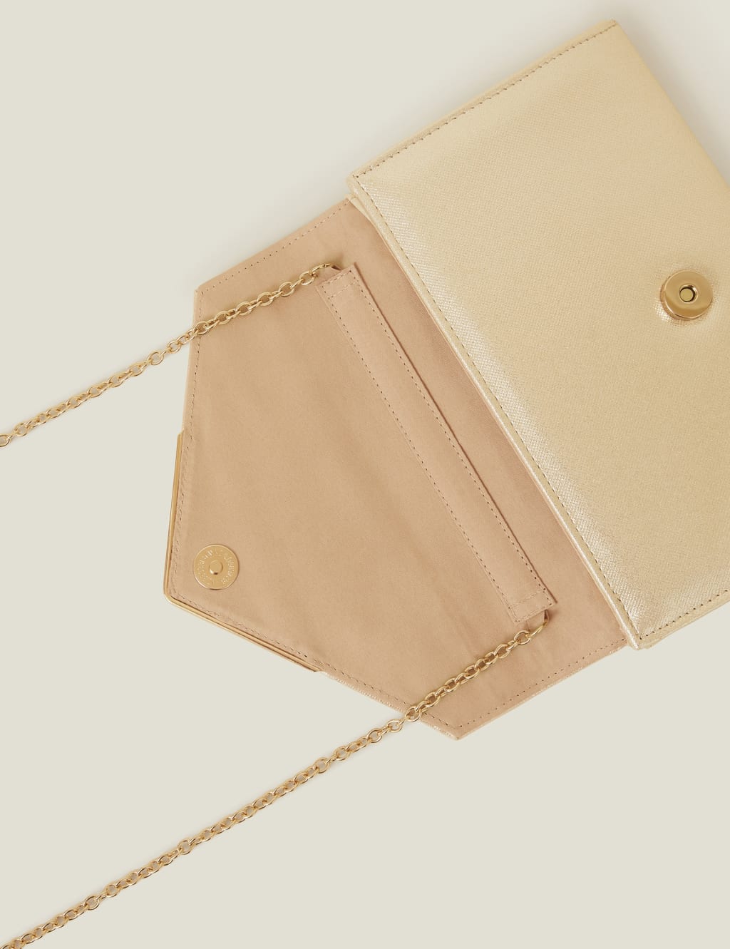 Metallic Clutch Bag 4 of 4