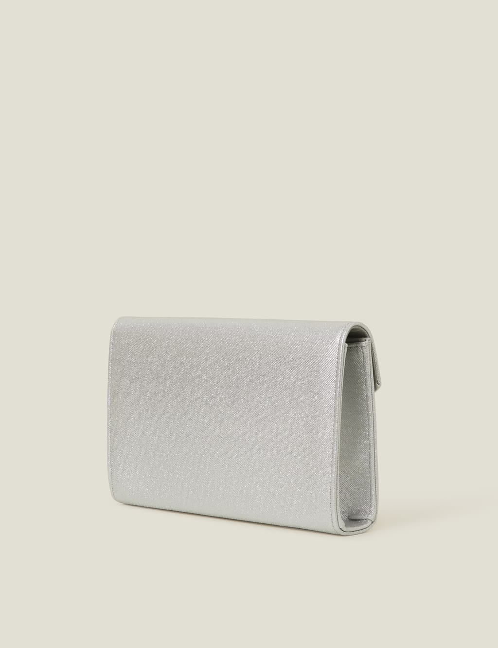 Metallic Clutch Bag