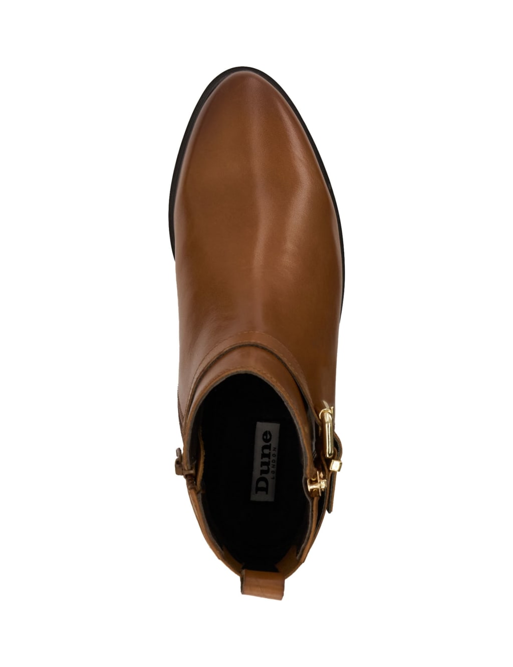 Dune wide fit ankle boots top