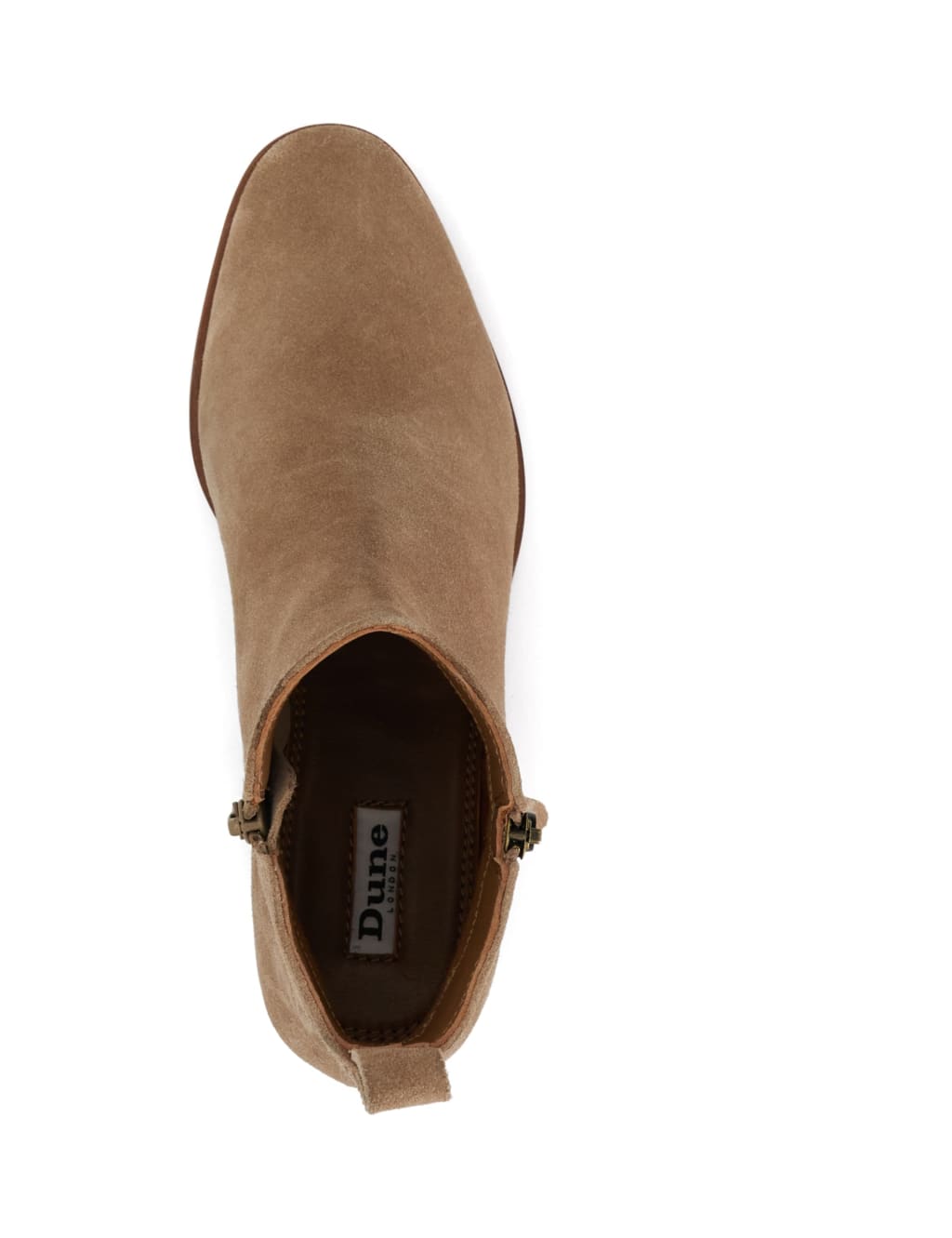 Suede Block Heel Ankle Boots Dune London M S
