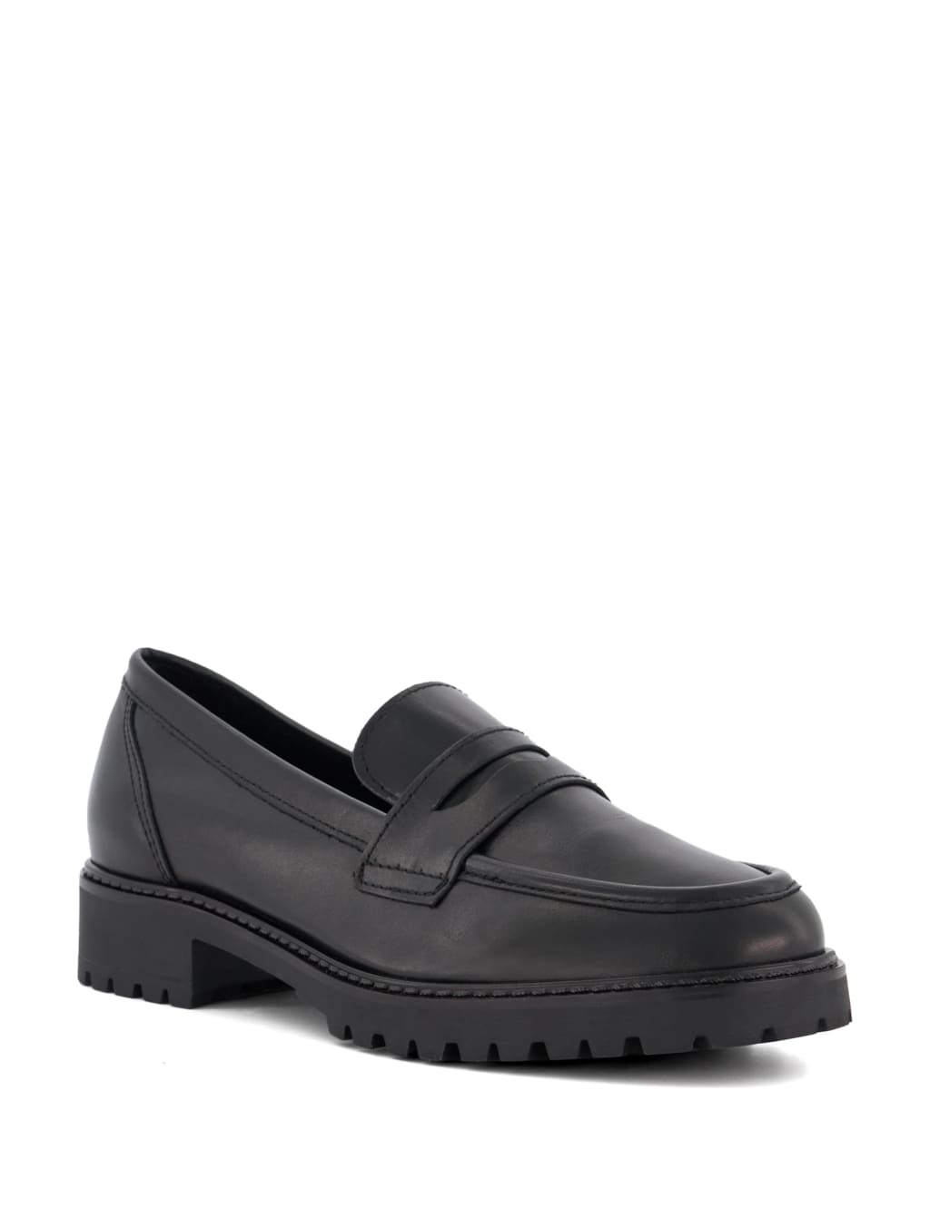 Leather Slip On Loafers 2 of 4