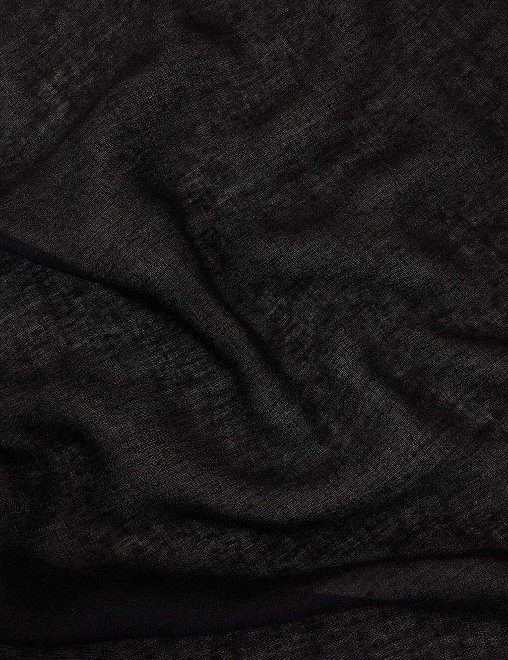 Woven Fringed Scarf 3 of 3