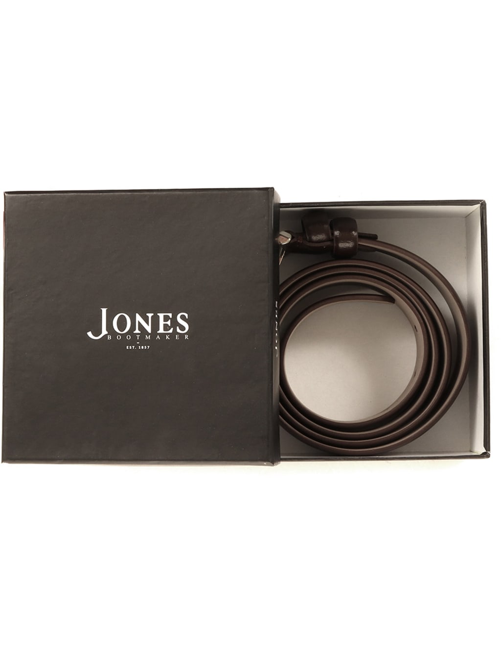 Leather Rectangular Buckle Belt 4 of 5