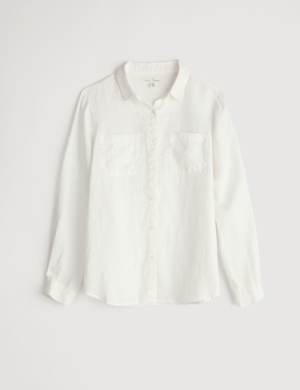 Pure Linen Collared Relaxed Shirt 2 of 5